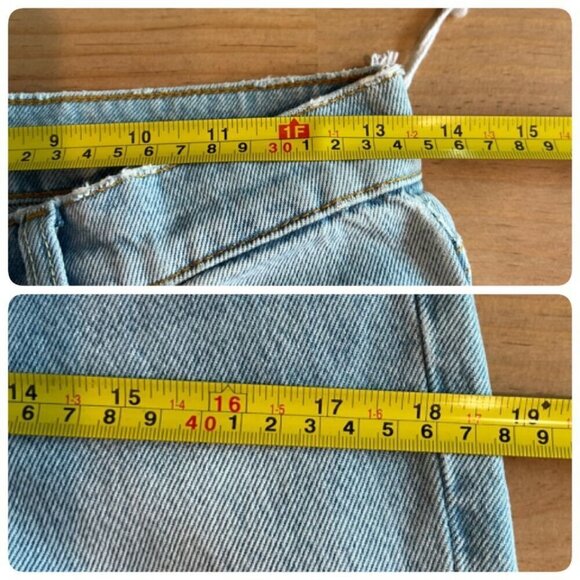 Boyish The BILLY High Rise Rigid Skinny Jeans Sz 26 in SUNRISE - Picture 9 of 9